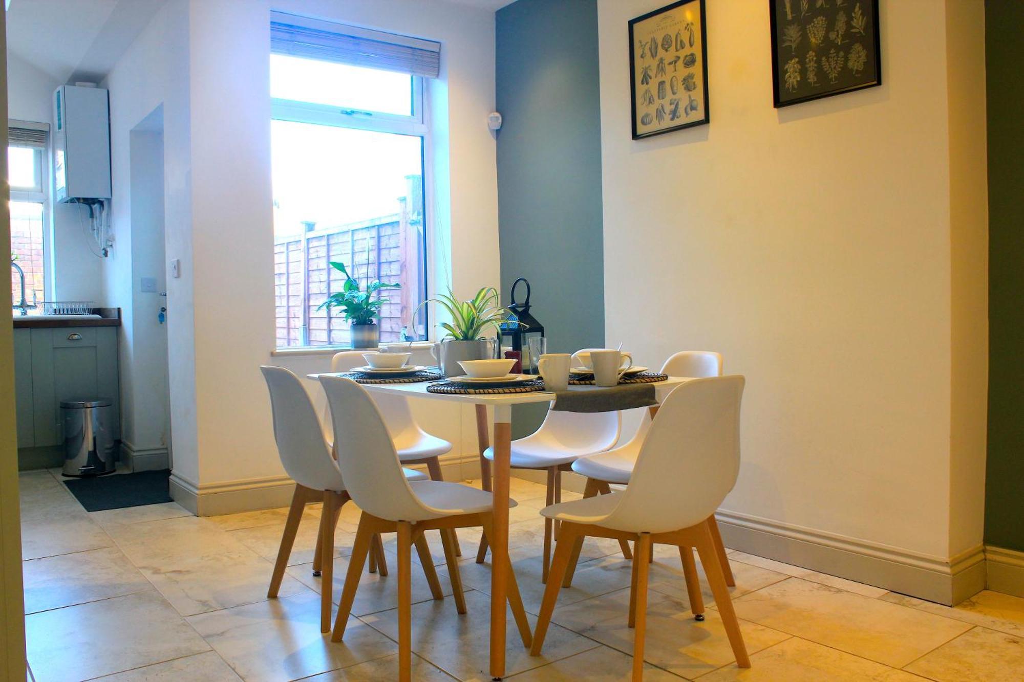 Cosy Modern 3 Bedroom House, Sleeps 7, Sheffield Walkly Eksteriør bilde
