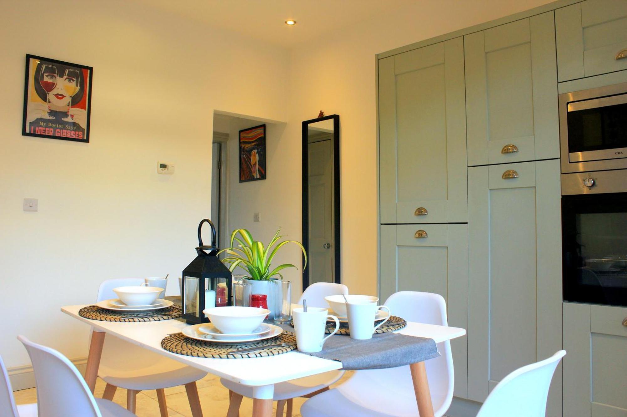 Cosy Modern 3 Bedroom House, Sleeps 7, Sheffield Walkly Eksteriør bilde