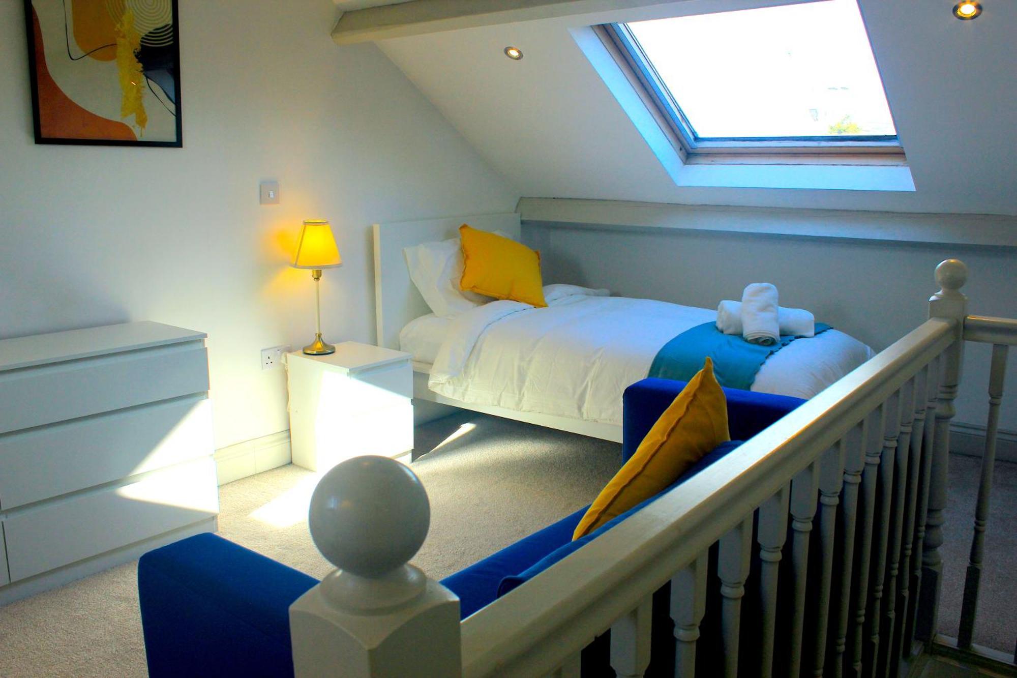 Cosy Modern 3 Bedroom House, Sleeps 7, Sheffield Walkly Eksteriør bilde