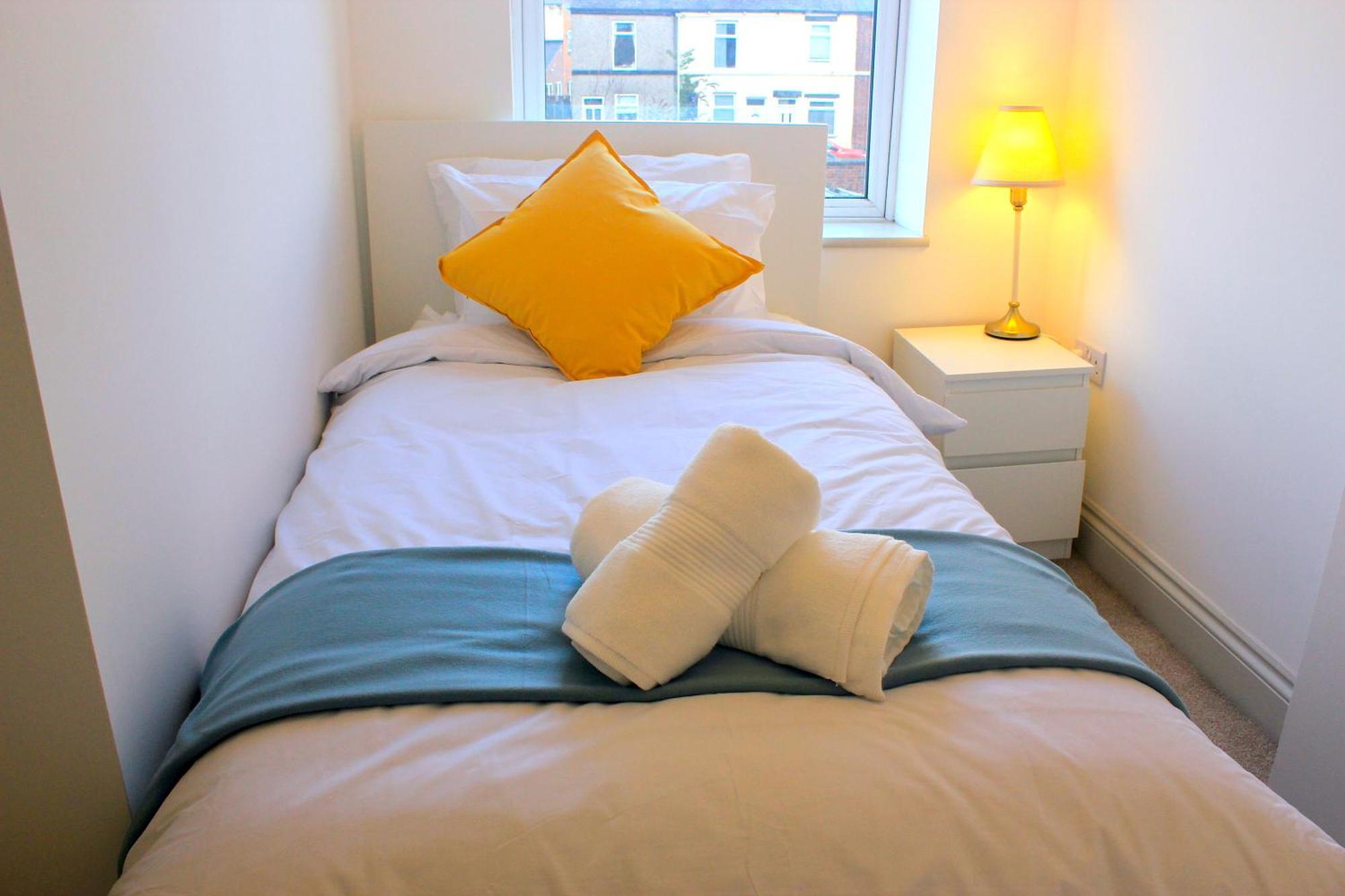Cosy Modern 3 Bedroom House, Sleeps 7, Sheffield Walkly Eksteriør bilde