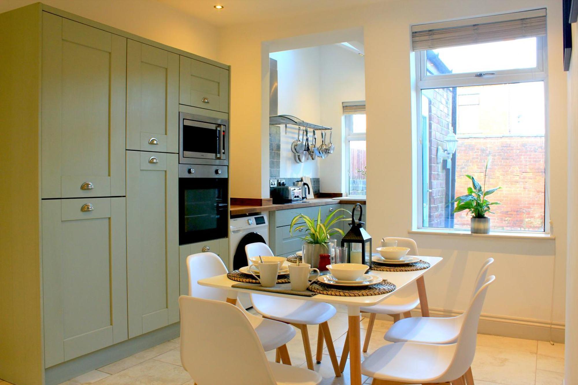 Cosy Modern 3 Bedroom House, Sleeps 7, Sheffield Walkly Eksteriør bilde