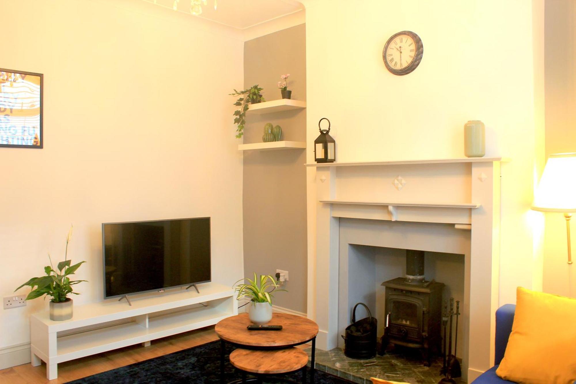 Cosy Modern 3 Bedroom House, Sleeps 7, Sheffield Walkly Eksteriør bilde