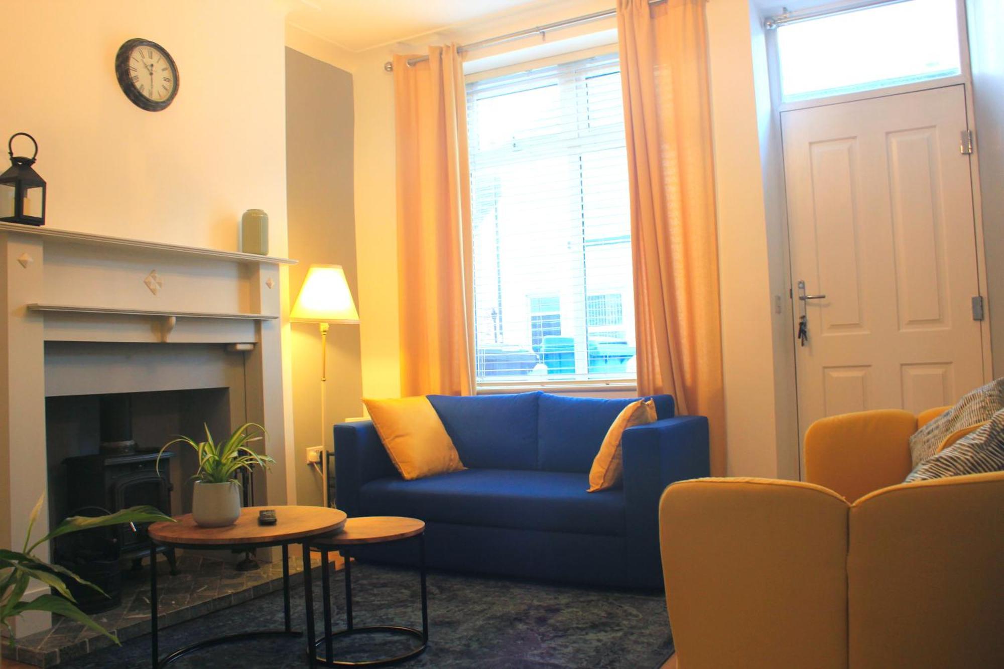 Cosy Modern 3 Bedroom House, Sleeps 7, Sheffield Walkly Eksteriør bilde