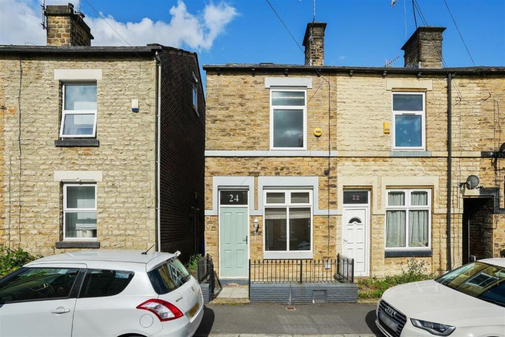 Cosy Modern 3 Bedroom House, Sleeps 7, Sheffield Walkly Eksteriør bilde